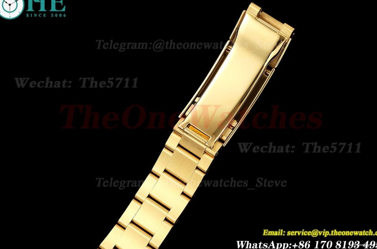 41mm 126618LN YG A3235 Black Dot Submariner YG EWEF 0308